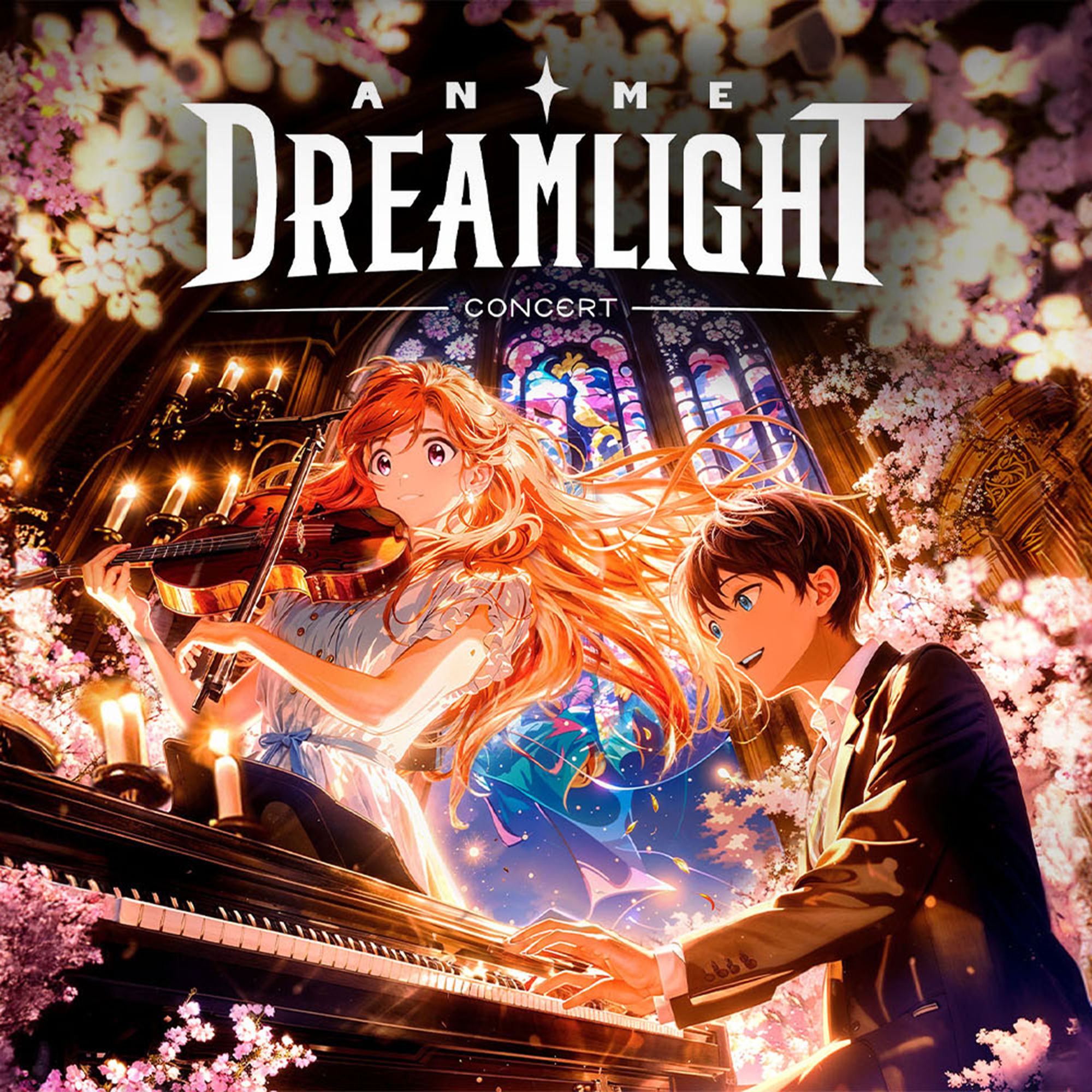 Anime Dreamlight Concert Florence | June 2025 | Dreamlight Concerts
