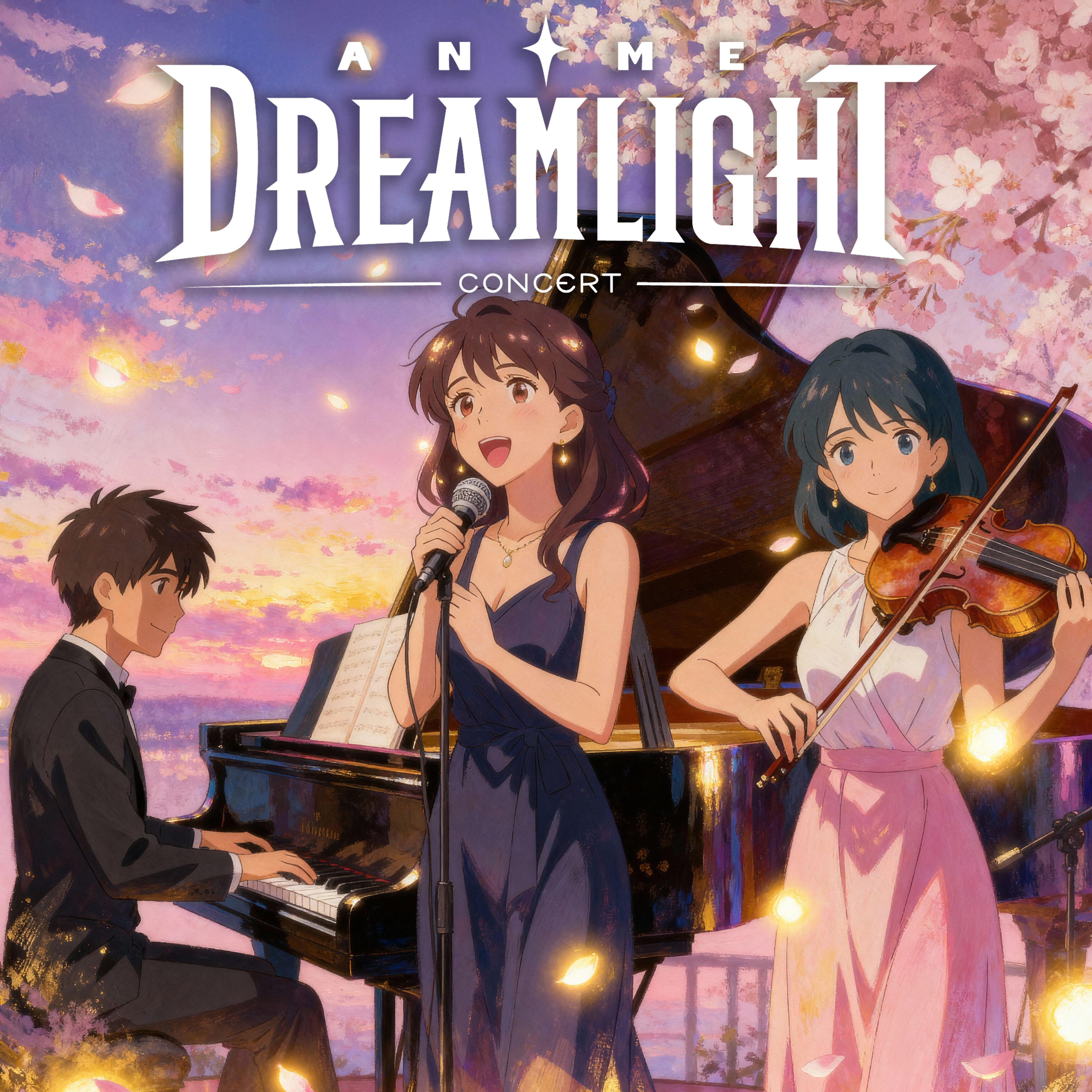 Anime Dreamlight Concerts Zürich | July 2026 | Dreamlight Experiences